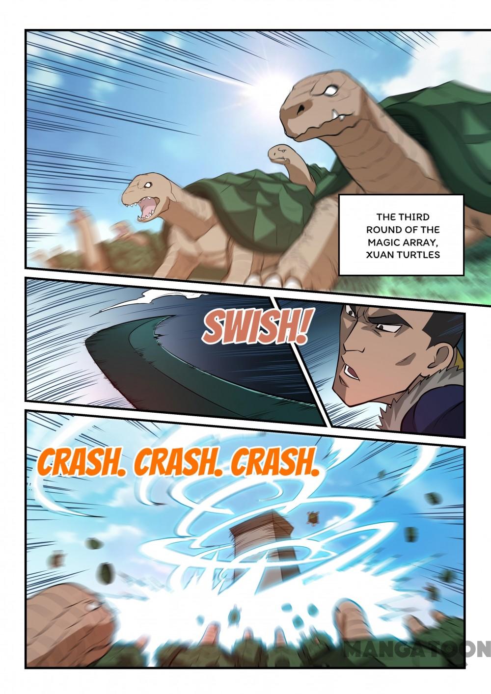 Apotheosis - Elevation to the status of a god chapter 161.2 page 6