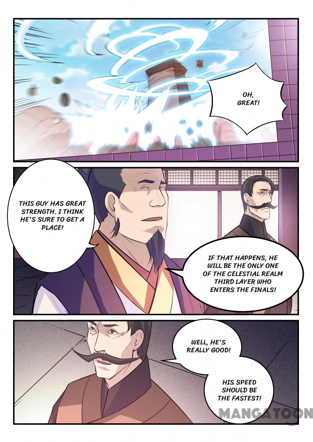 Apotheosis - Elevation to the status of a god chapter 161.2 page 7