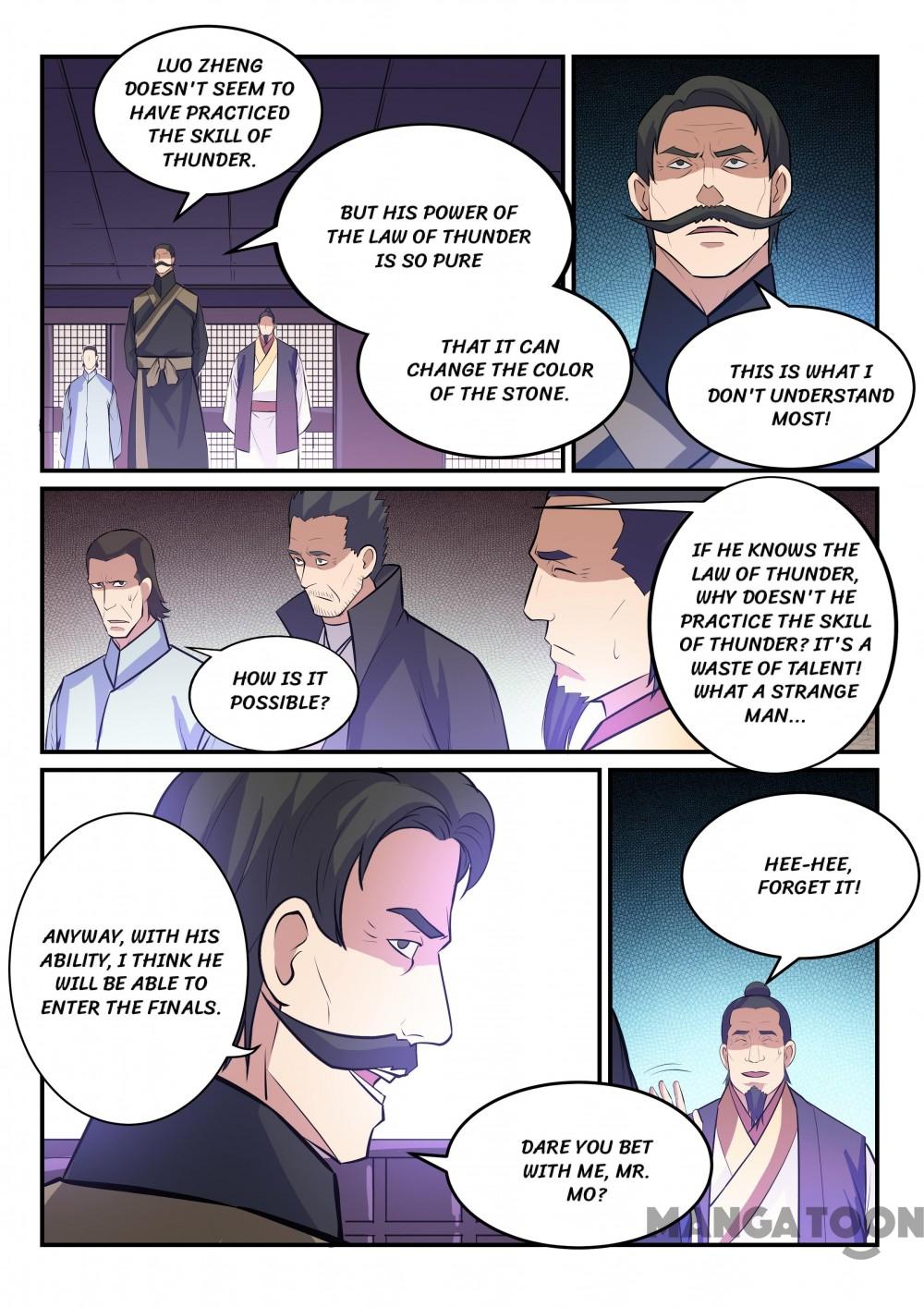 Apotheosis - Elevation to the status of a god chapter 161 page 3