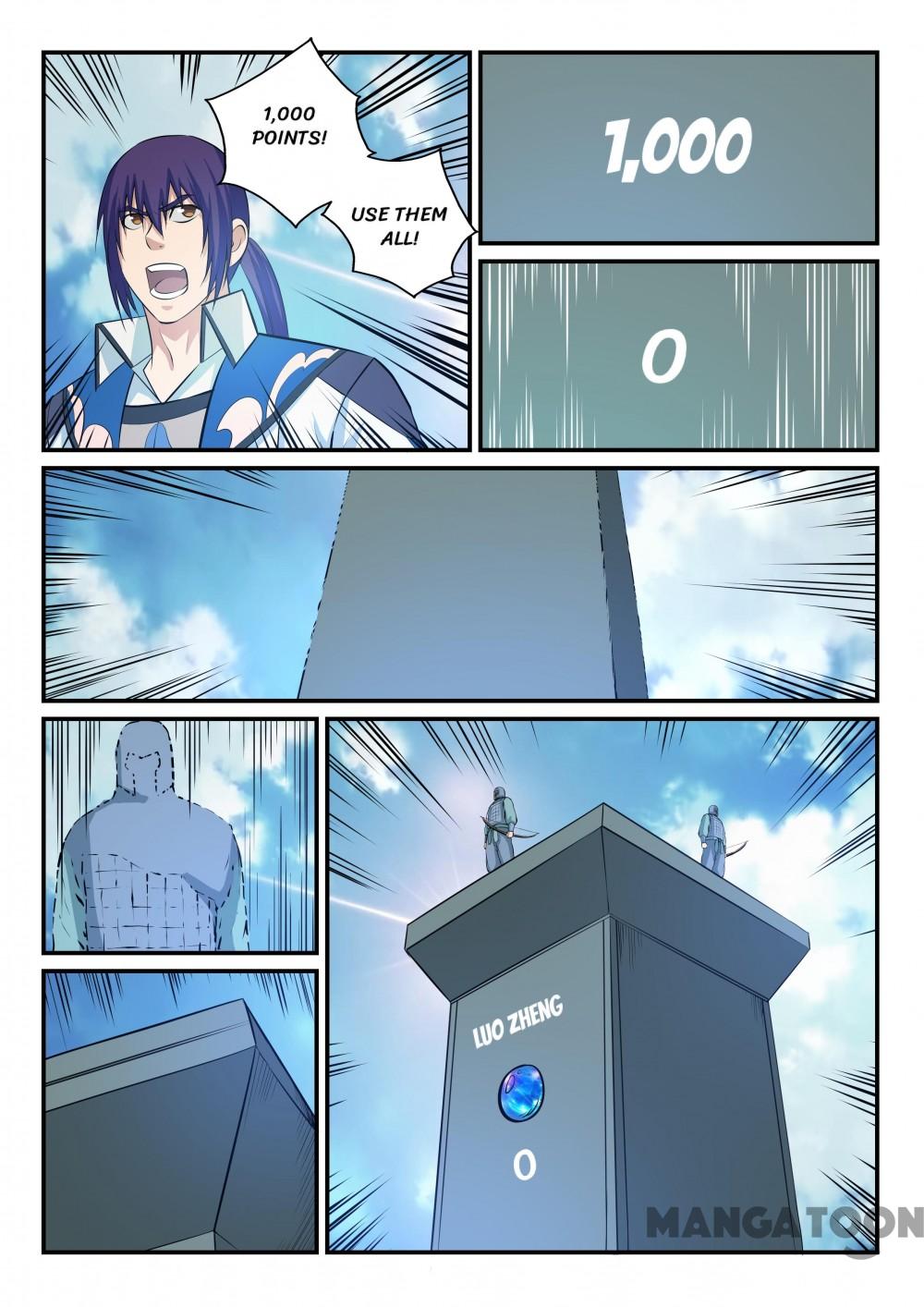 Apotheosis - Elevation to the status of a god chapter 161 page 5