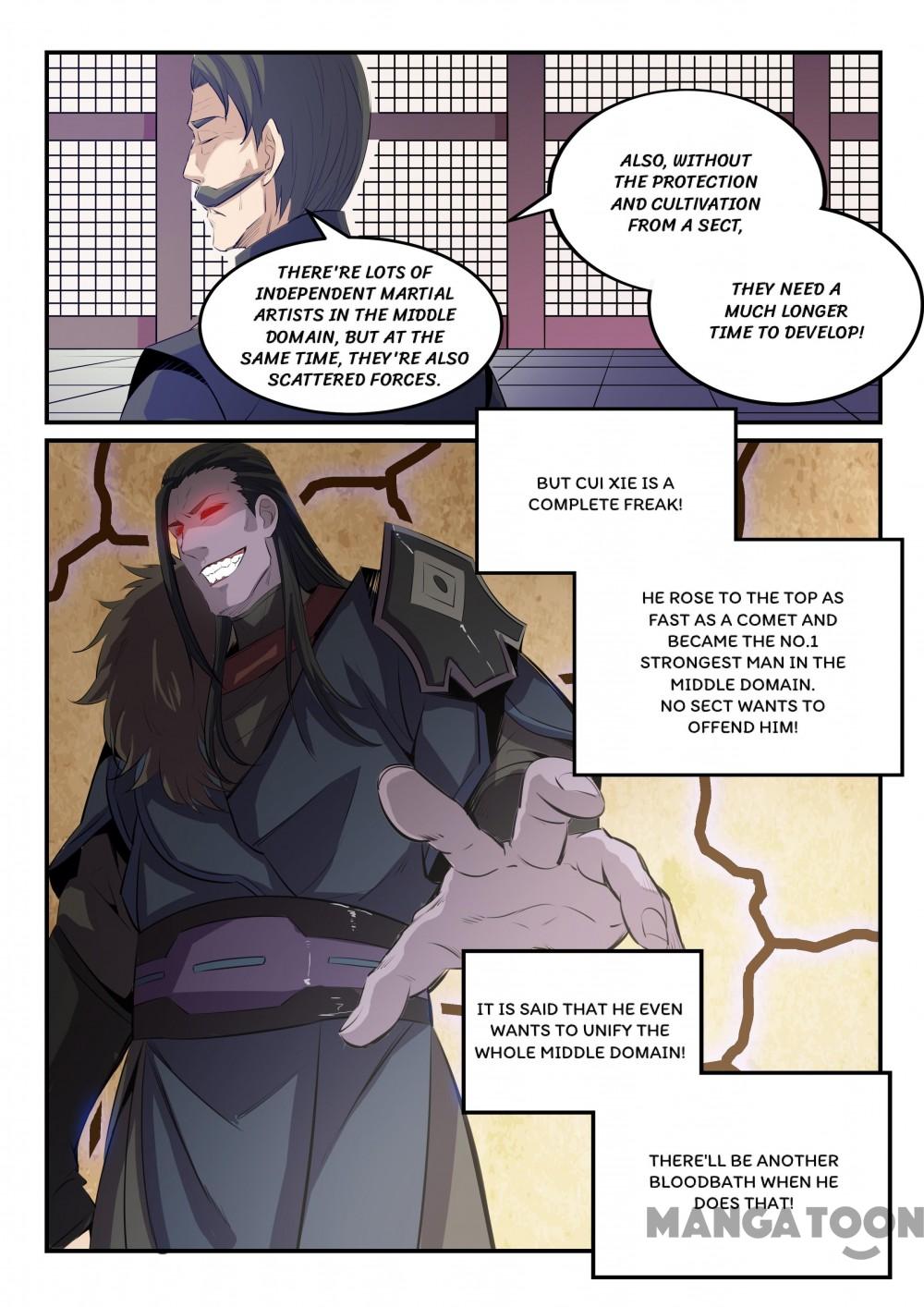 Apotheosis - Elevation to the status of a god chapter 162.2 page 1