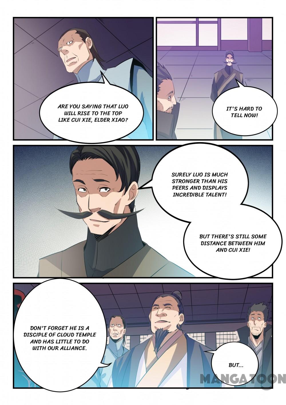 Apotheosis - Elevation to the status of a god chapter 162.2 page 2