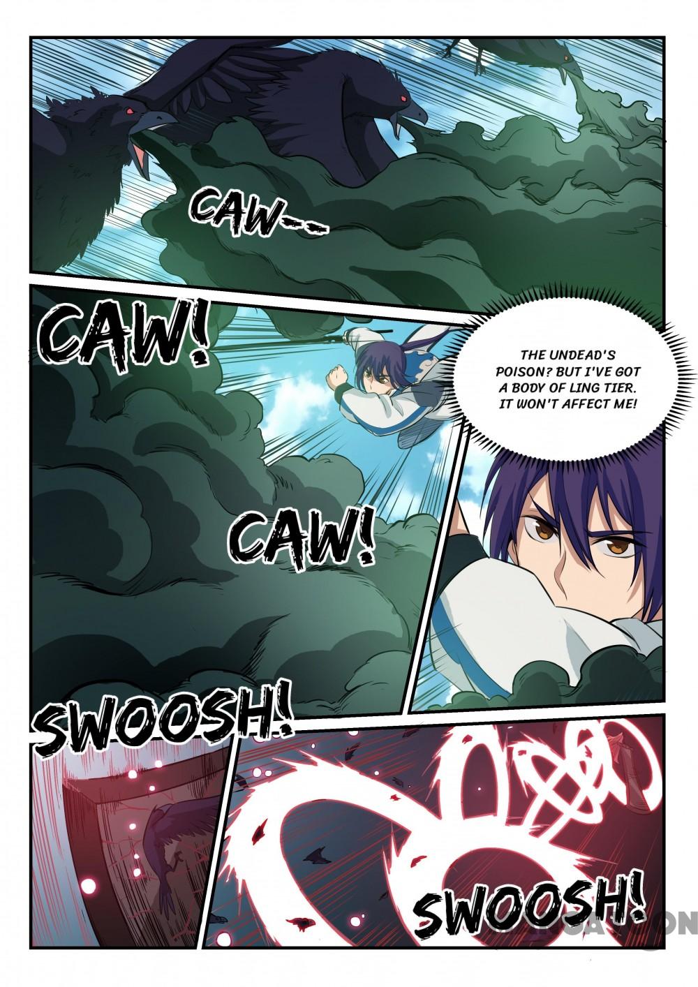 Apotheosis - Elevation to the status of a god chapter 162.2 page 5