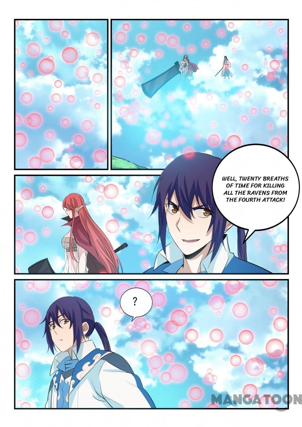 Apotheosis - Elevation to the status of a god chapter 162.2 page 6