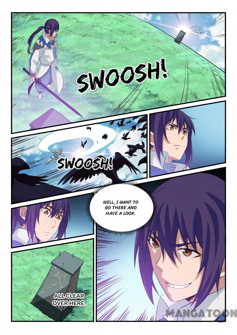 Apotheosis - Elevation to the status of a god chapter 162.2 page 7