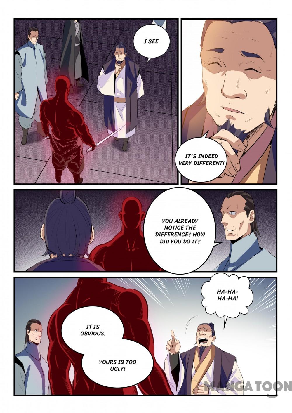 Apotheosis - Elevation to the status of a god chapter 162 page 4