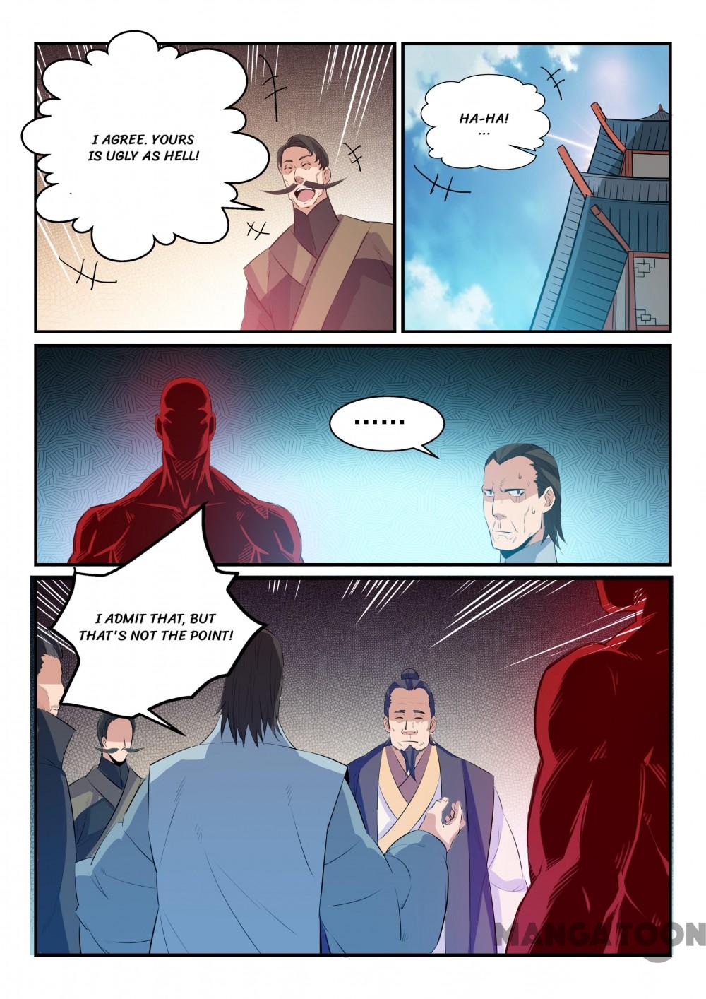 Apotheosis - Elevation to the status of a god chapter 162 page 5