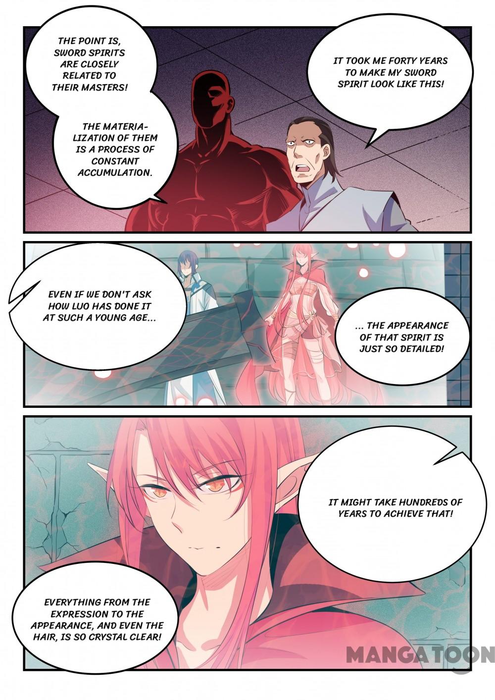 Apotheosis - Elevation to the status of a god chapter 162 page 6