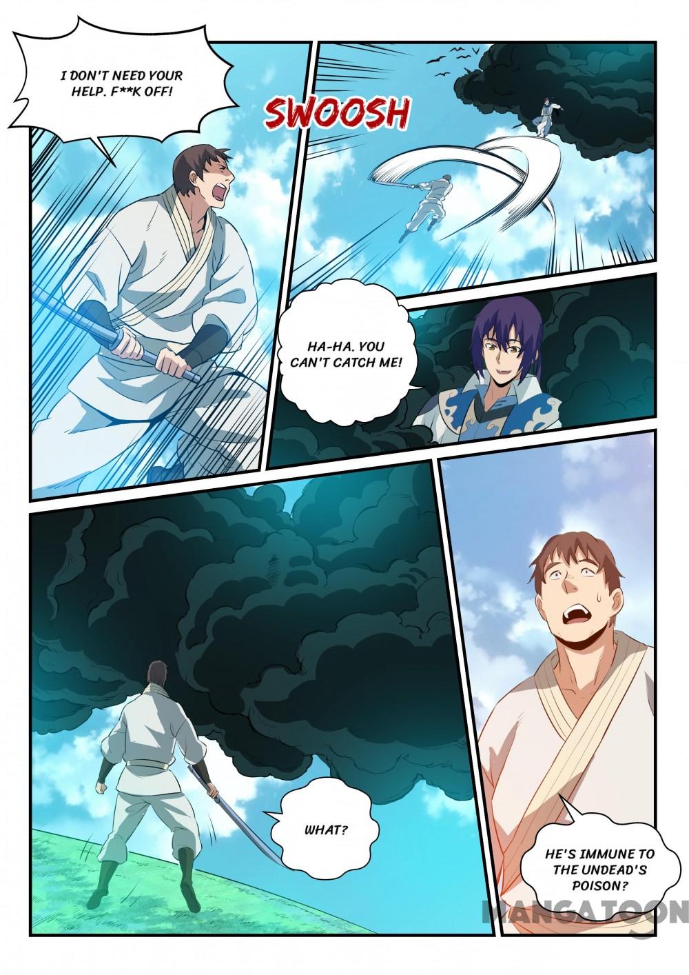 Apotheosis - Elevation to the status of a god chapter 163.1 page 5