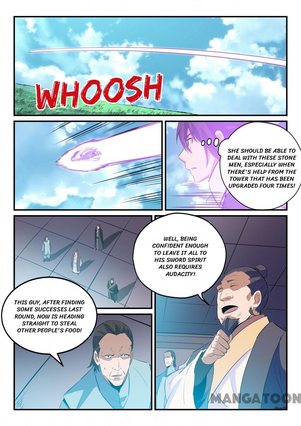 Apotheosis - Elevation to the status of a god chapter 163.2 page 4