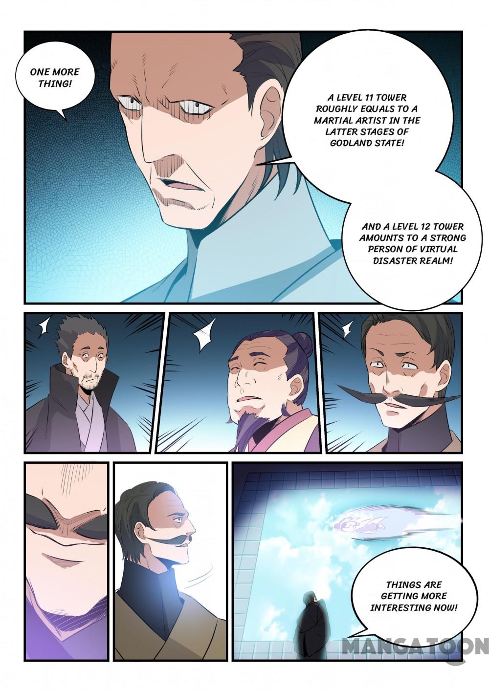 Apotheosis - Elevation to the status of a god chapter 163.2 page 6