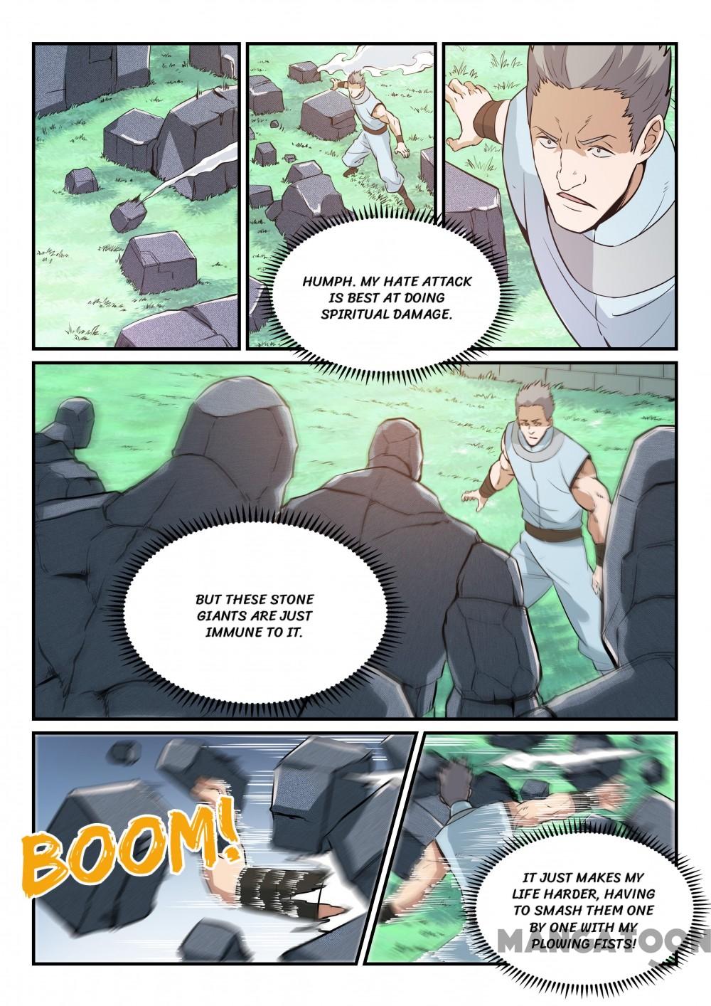 Apotheosis - Elevation to the status of a god chapter 163.2 page 7