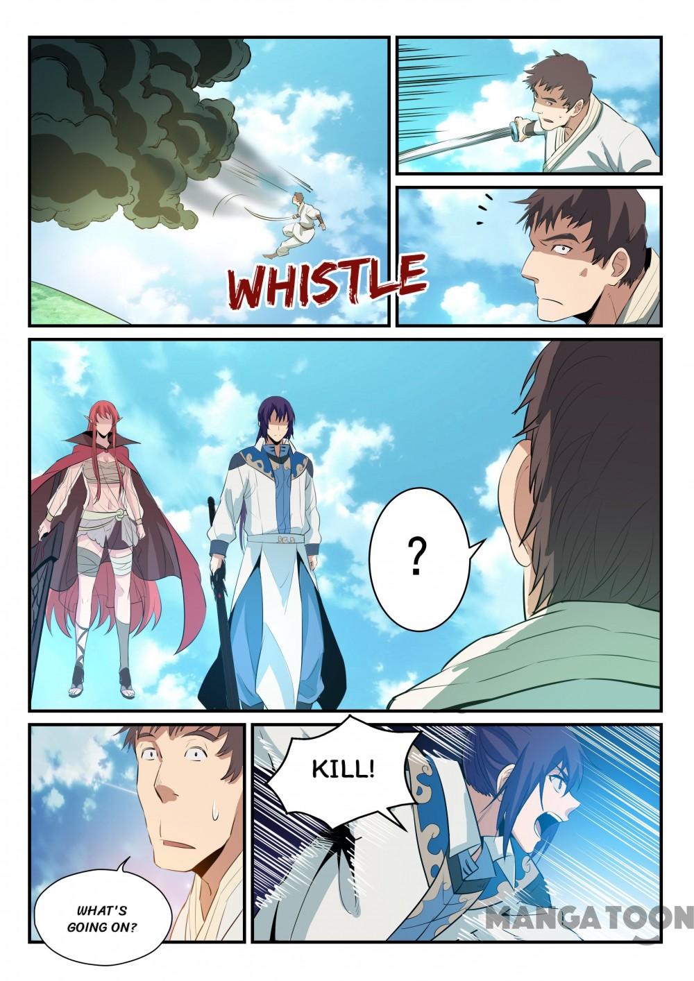 Apotheosis - Elevation to the status of a god chapter 163 page 1