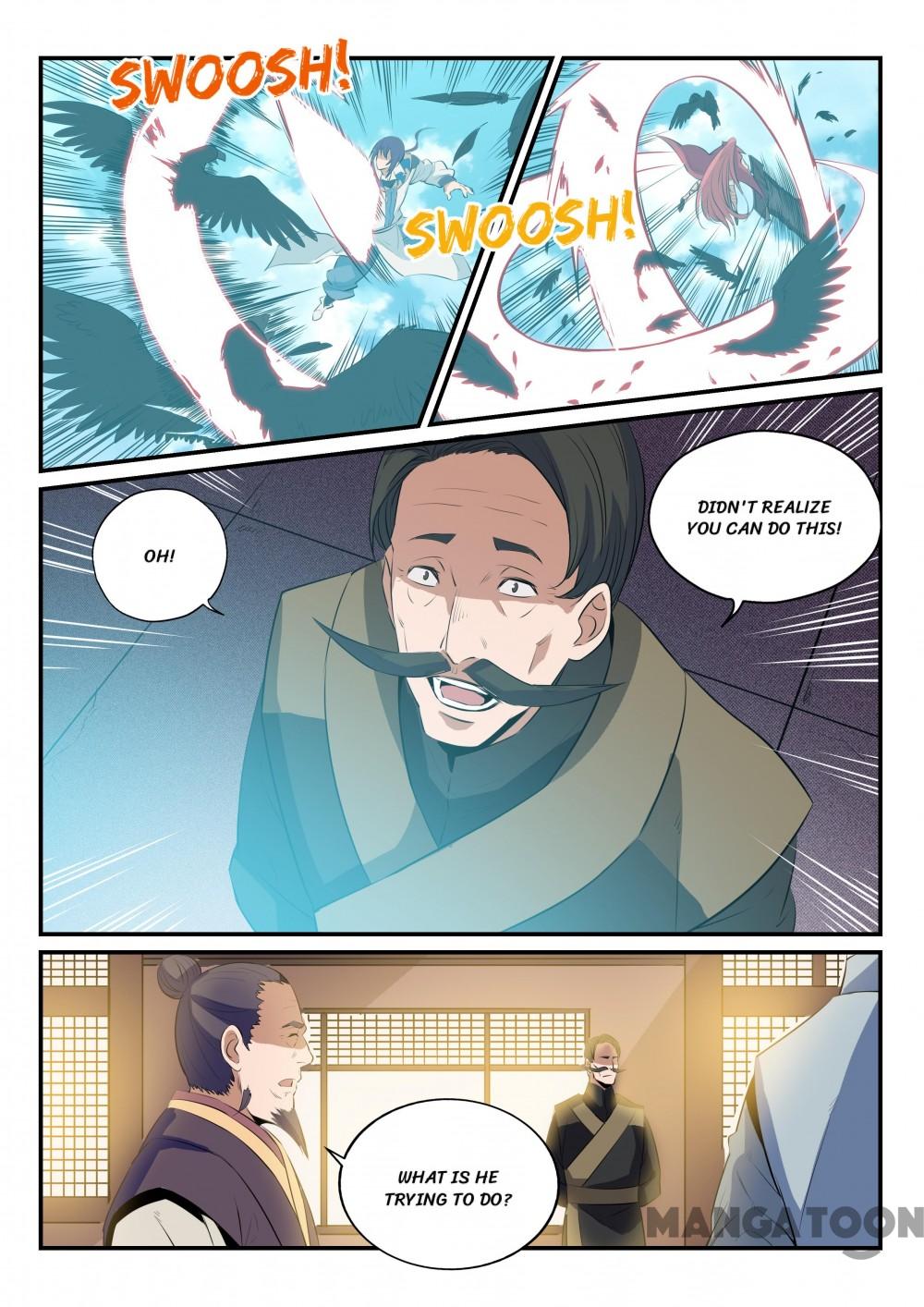 Apotheosis - Elevation to the status of a god chapter 163 page 2