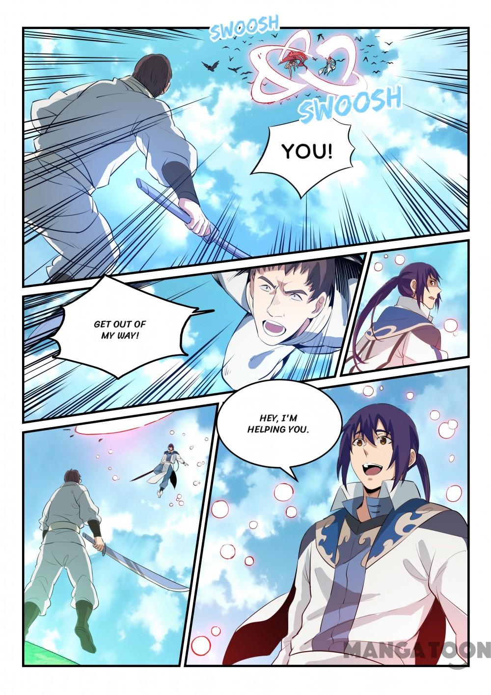 Apotheosis - Elevation to the status of a god chapter 163 page 5