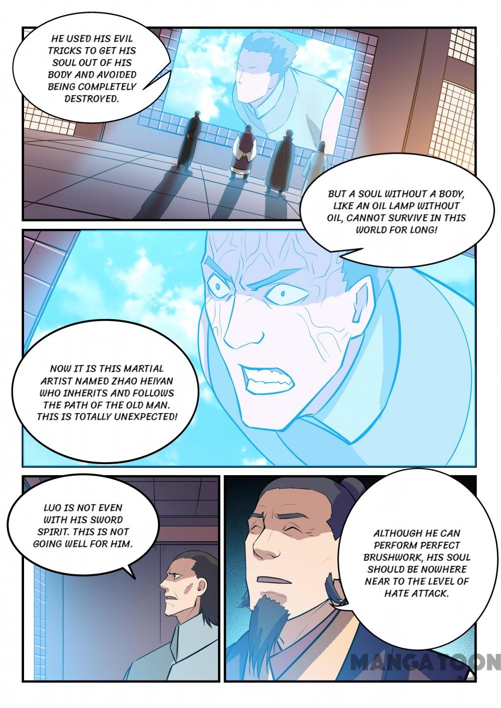 Apotheosis - Elevation to the status of a god chapter 164.1 page 3