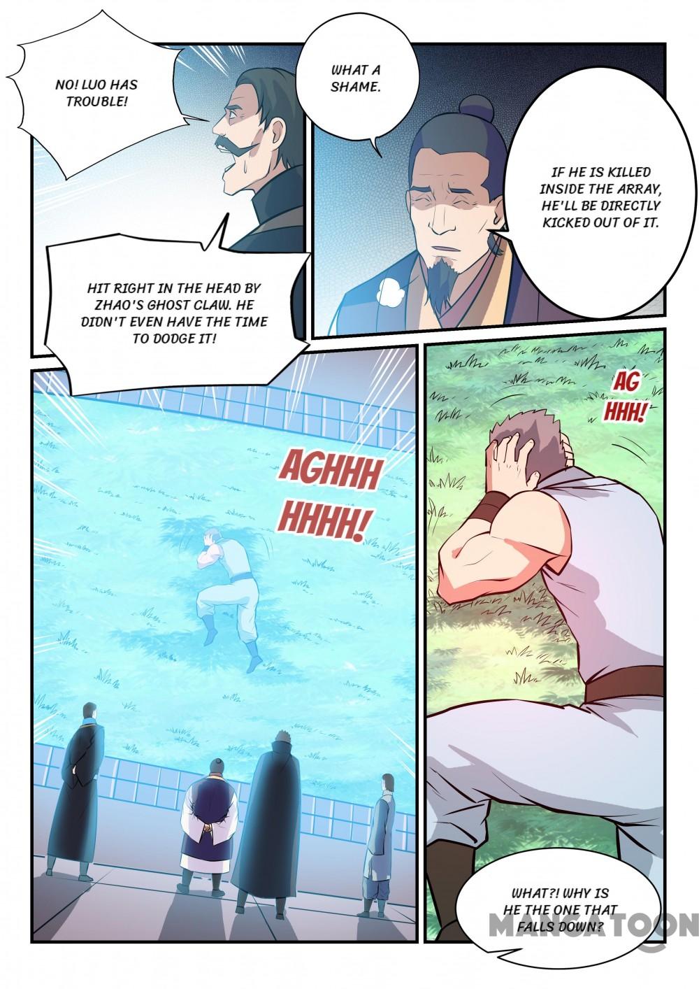 Apotheosis - Elevation to the status of a god chapter 164.1 page 5