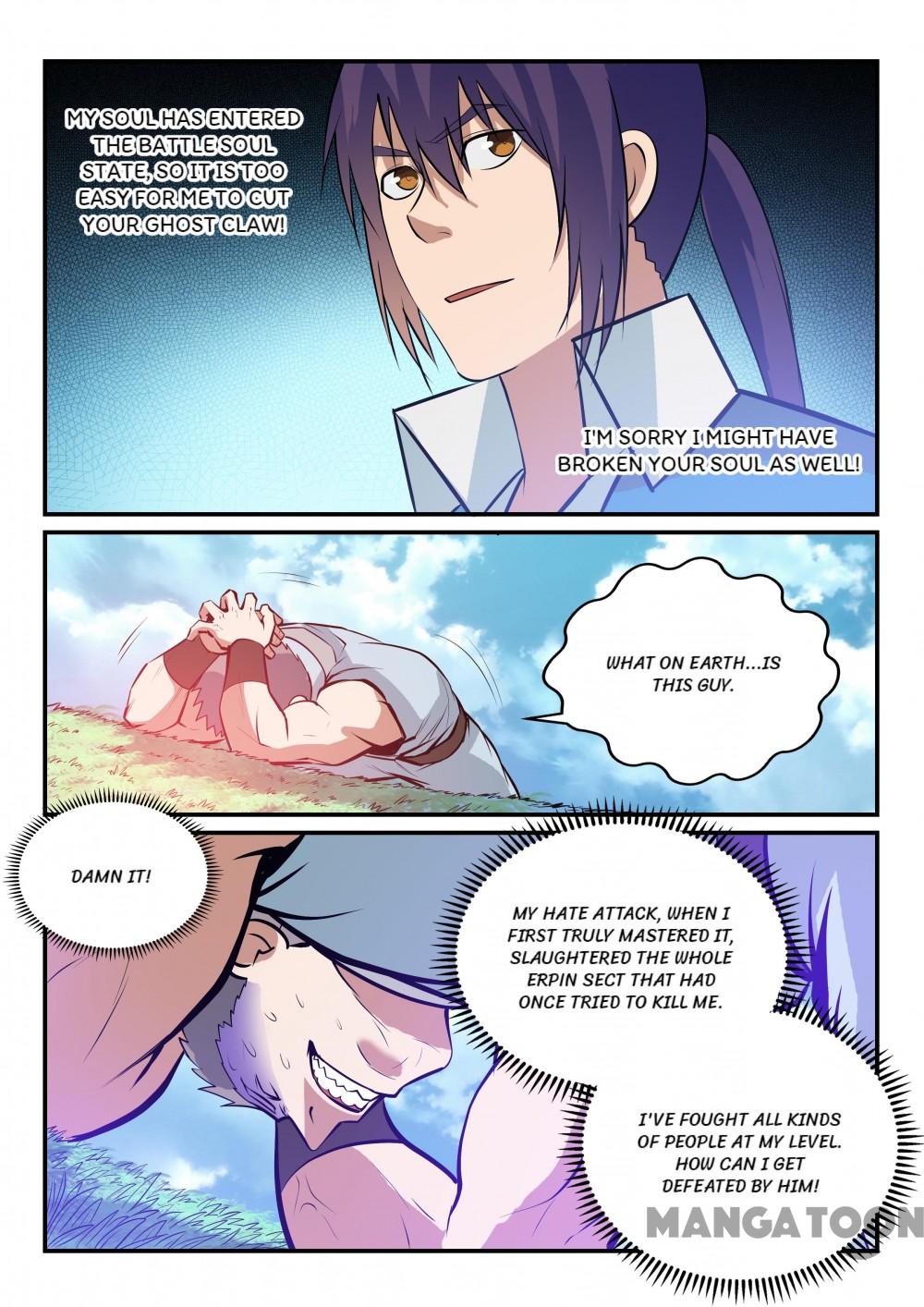 Apotheosis - Elevation to the status of a god chapter 164.2 page 1