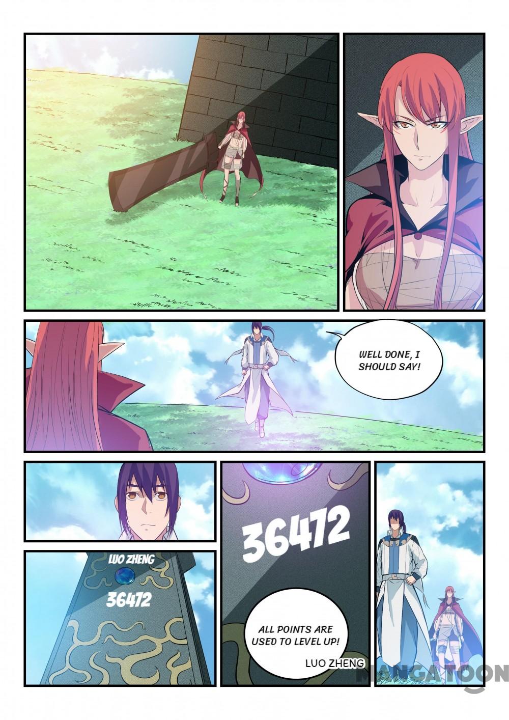 Apotheosis - Elevation to the status of a god chapter 164.2 page 3