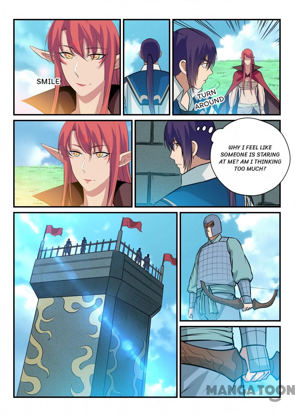 Apotheosis - Elevation to the status of a god chapter 164.2 page 4