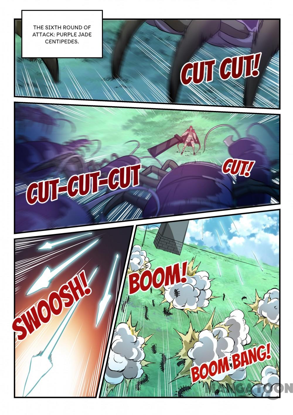 Apotheosis - Elevation to the status of a god chapter 164.2 page 6