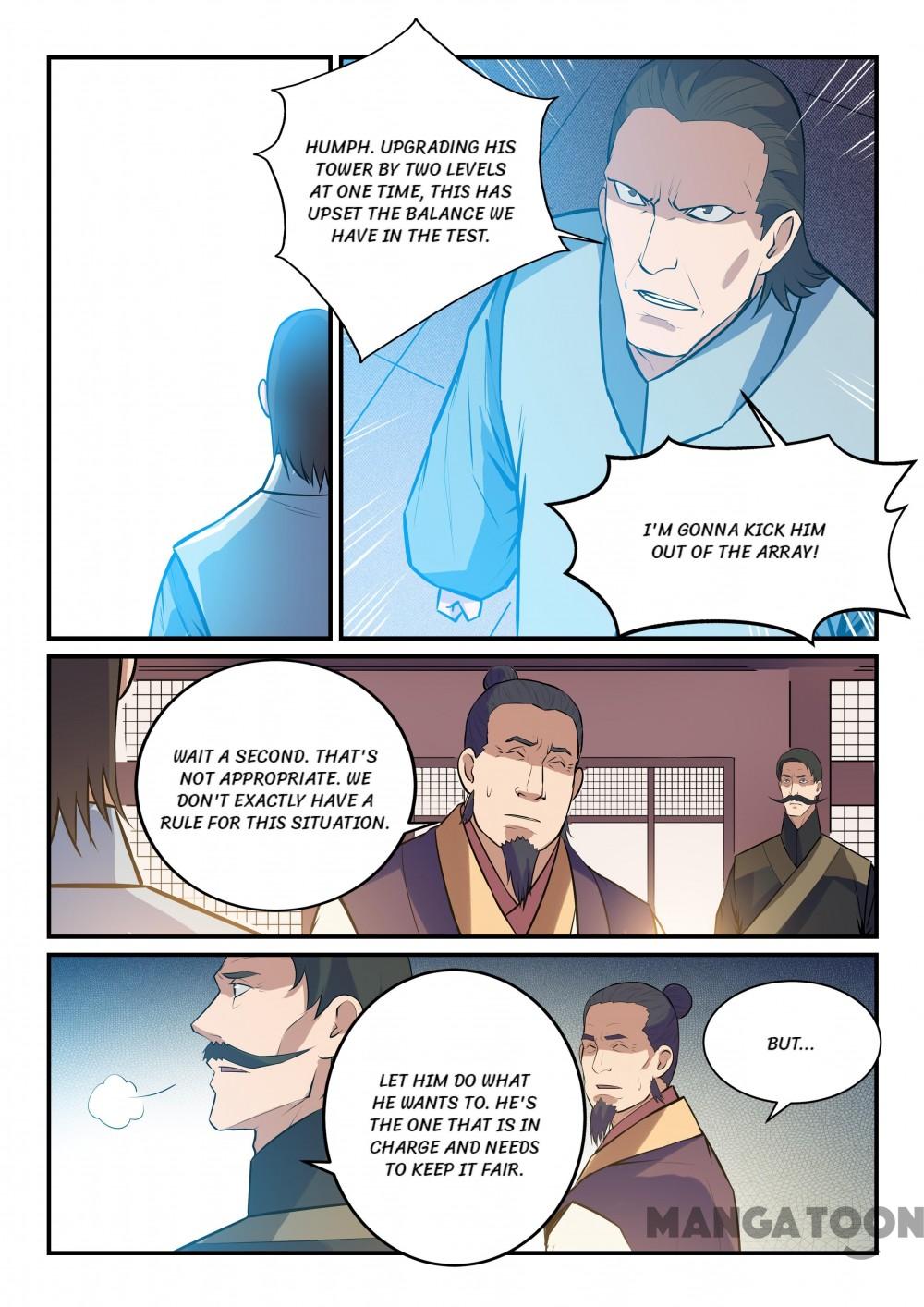 Apotheosis - Elevation to the status of a god chapter 164.2 page 7