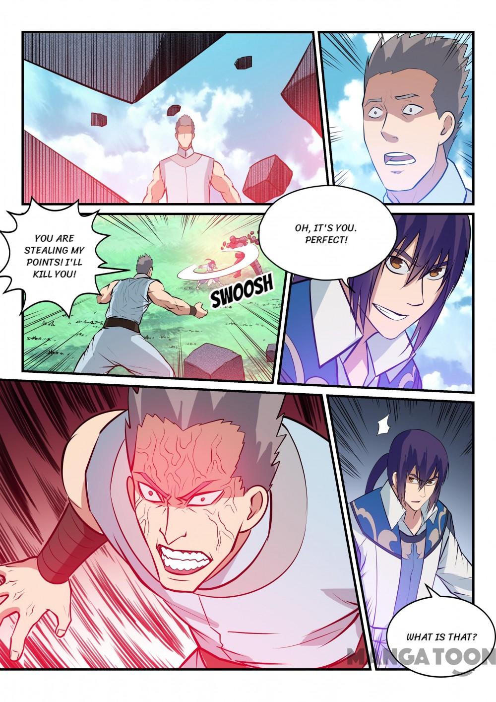 Apotheosis - Elevation to the status of a god chapter 164 page 2