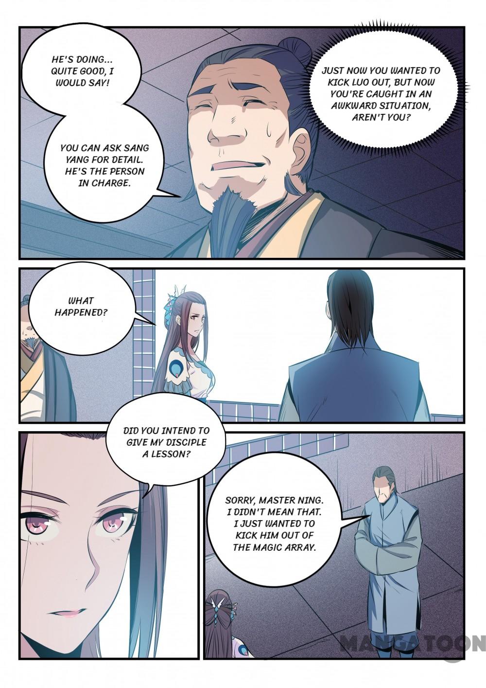 Apotheosis - Elevation to the status of a god chapter 165.1 page 2