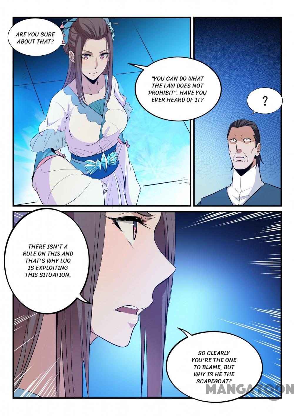 Apotheosis - Elevation to the status of a god chapter 165.2 page 1