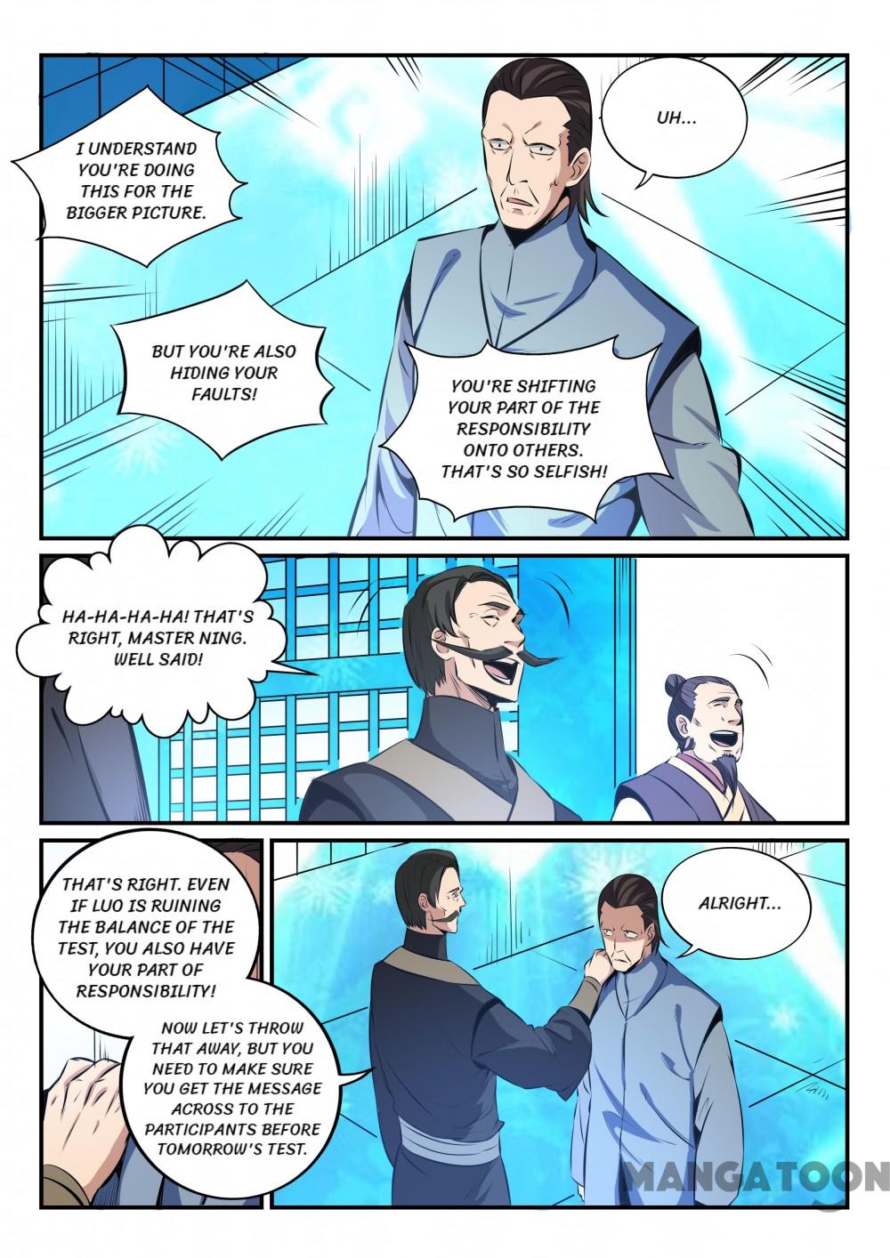 Apotheosis - Elevation to the status of a god chapter 165.2 page 2