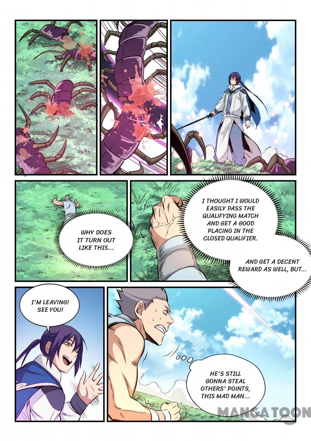 Apotheosis - Elevation to the status of a god chapter 165.2 page 3