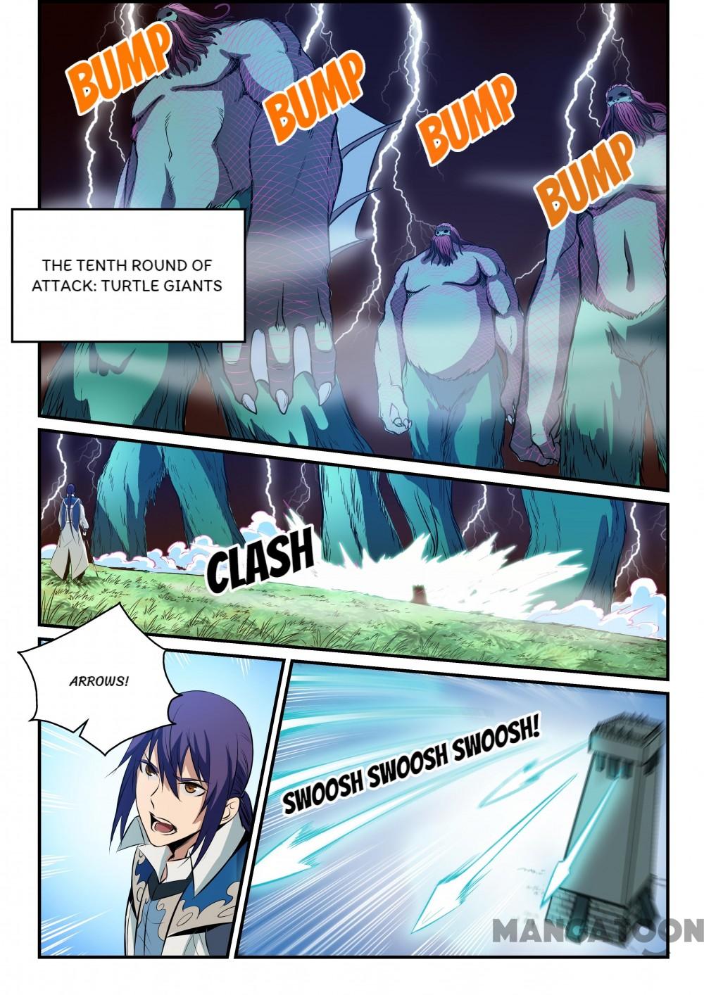 Apotheosis - Elevation to the status of a god chapter 165.2 page 5