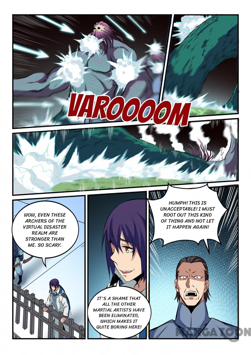 Apotheosis - Elevation to the status of a god chapter 165.2 page 6