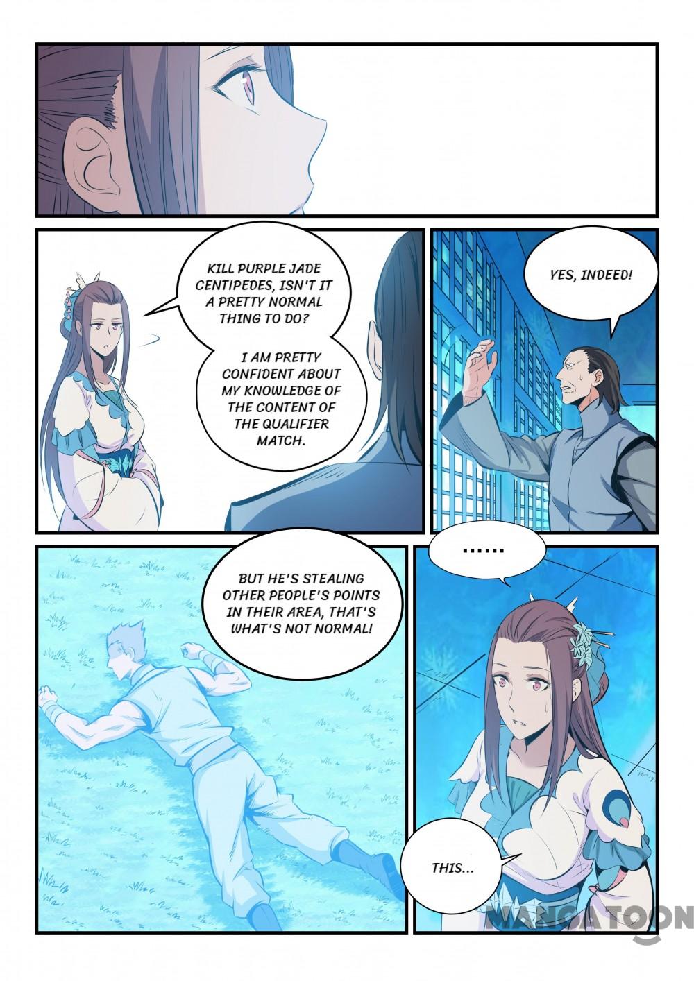 Apotheosis - Elevation to the status of a god chapter 165 page 5