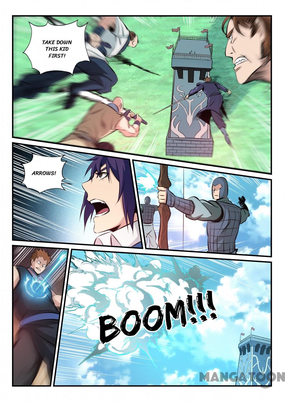 Apotheosis - Elevation to the status of a god chapter 166.1 page 2