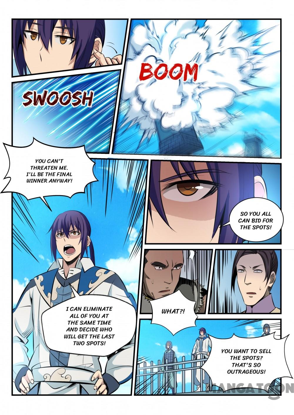 Apotheosis - Elevation to the status of a god chapter 166.2 page 1