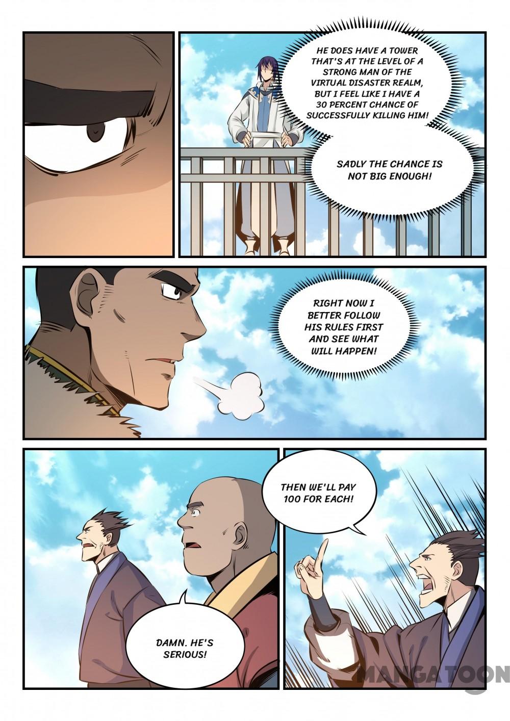 Apotheosis - Elevation to the status of a god chapter 166.2 page 7