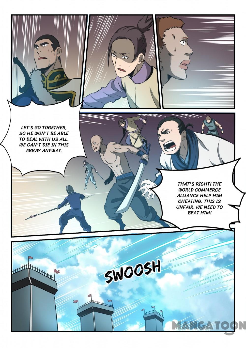 Apotheosis - Elevation to the status of a god chapter 166 page 4