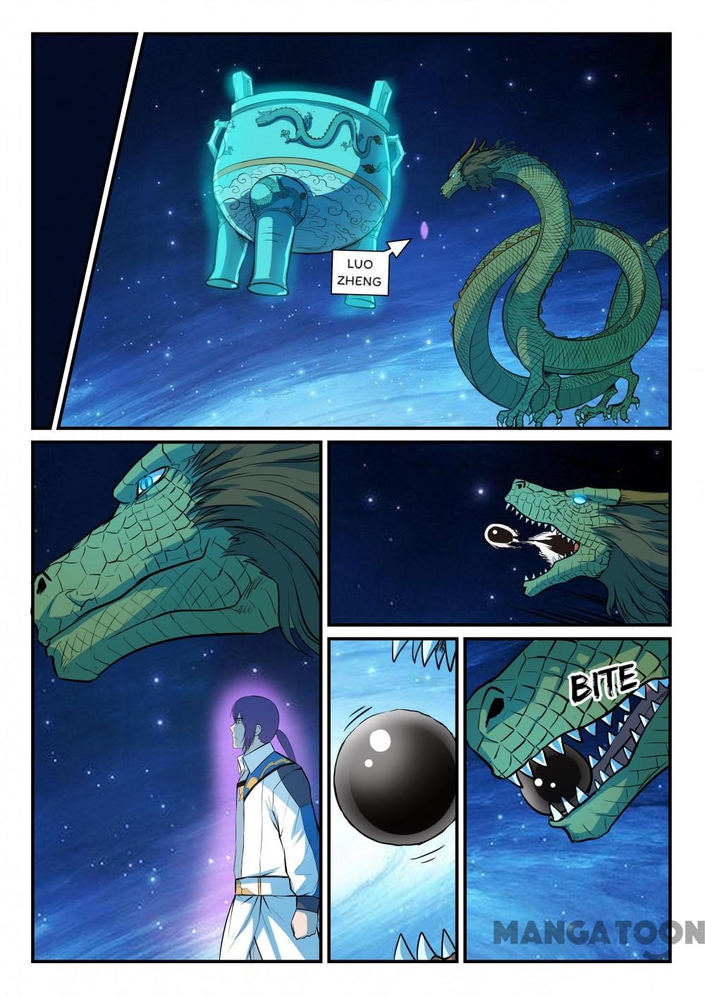 Apotheosis - Elevation to the status of a god chapter 167.2 page 3