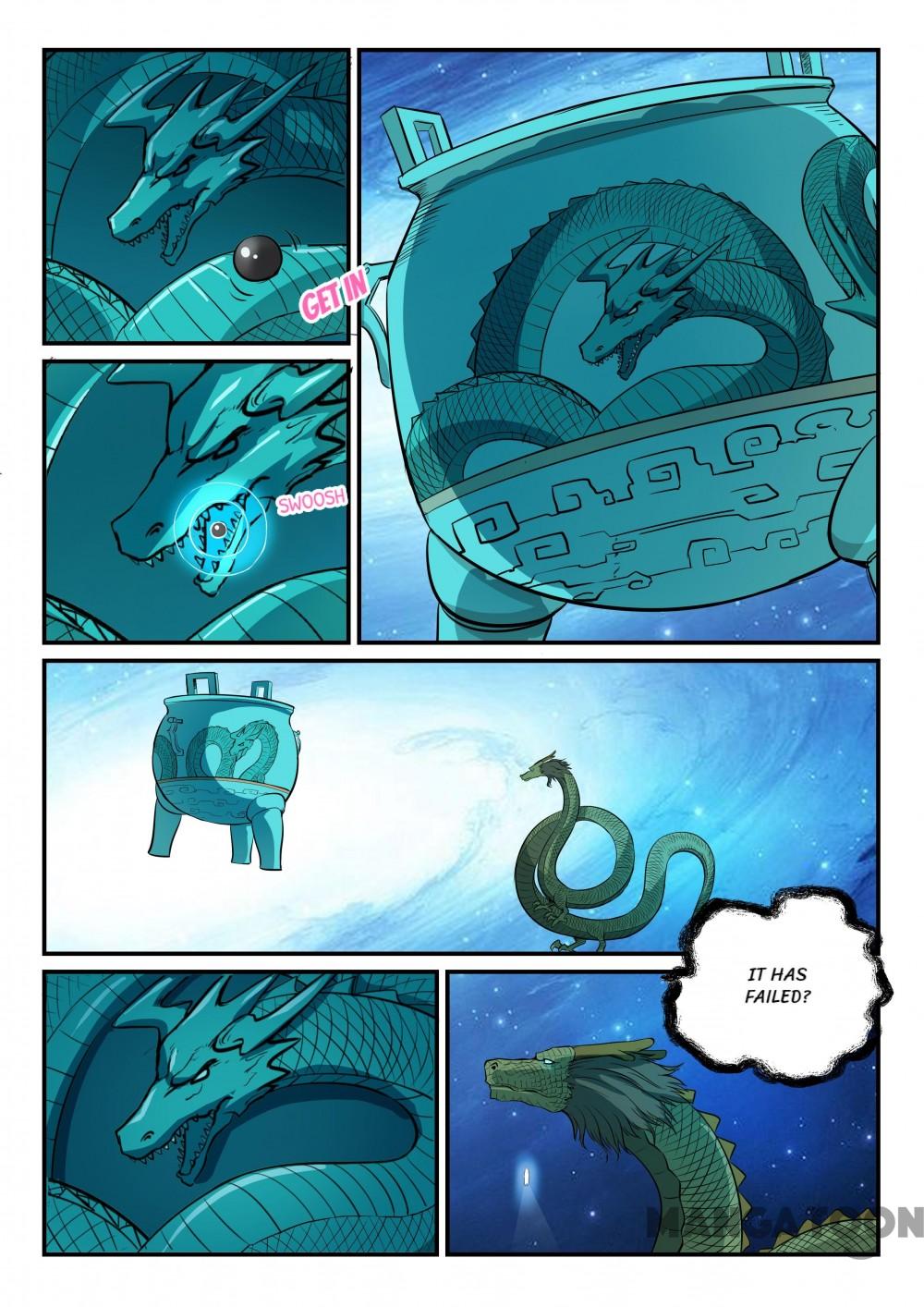 Apotheosis - Elevation to the status of a god chapter 167.2 page 5