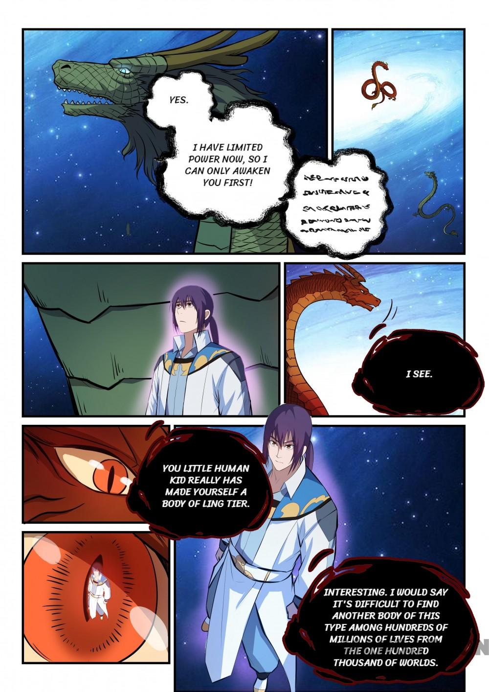 Apotheosis - Elevation to the status of a god chapter 167.2 page 8