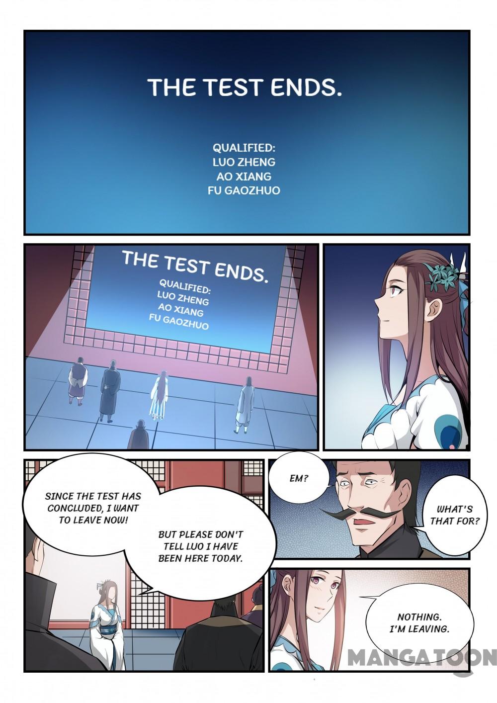 Apotheosis - Elevation to the status of a god chapter 167 page 3