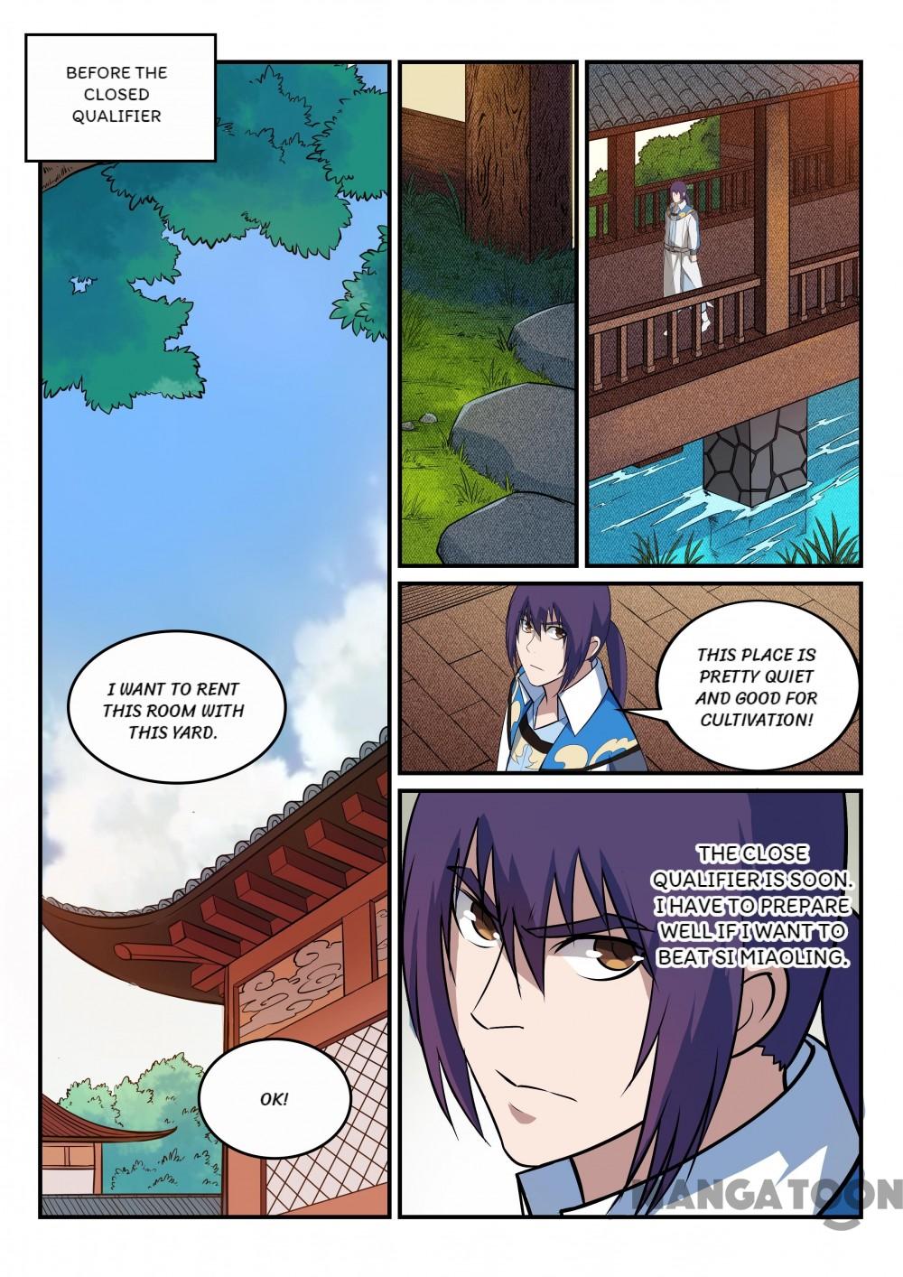 Apotheosis - Elevation to the status of a god chapter 167 page 5