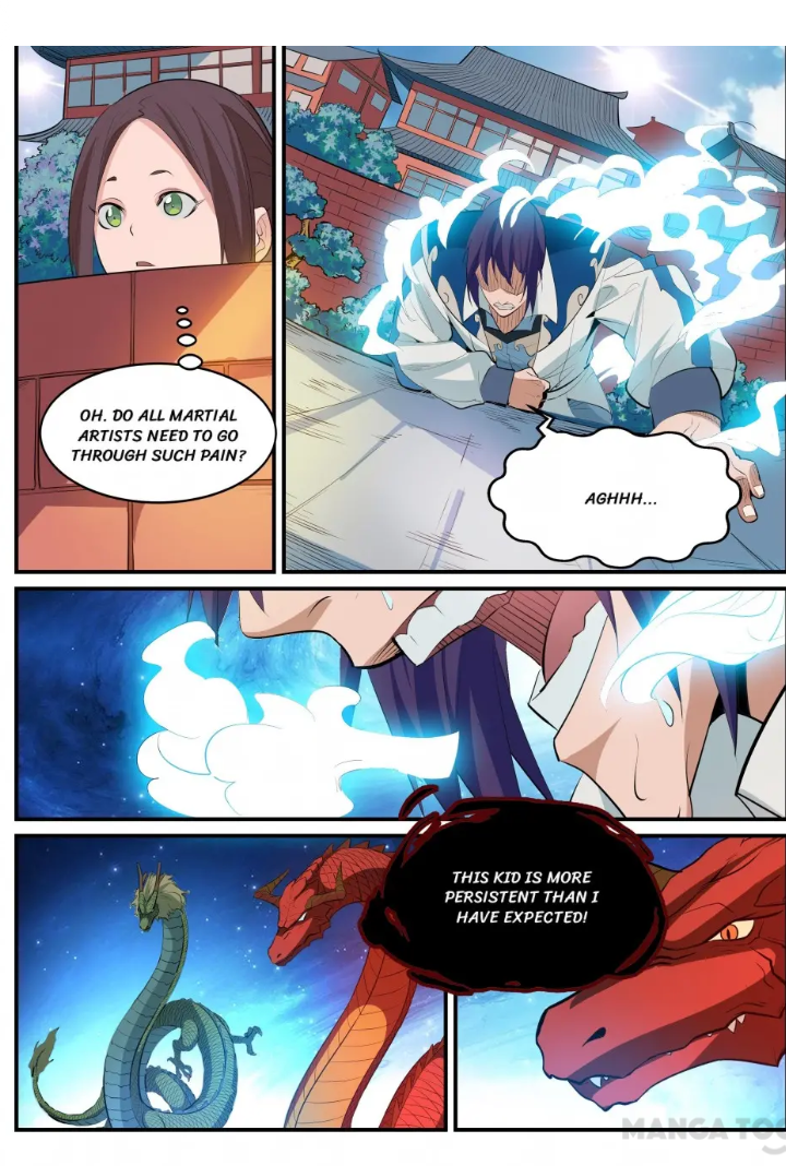 Apotheosis - Elevation to the status of a god chapter 168.2 page 2