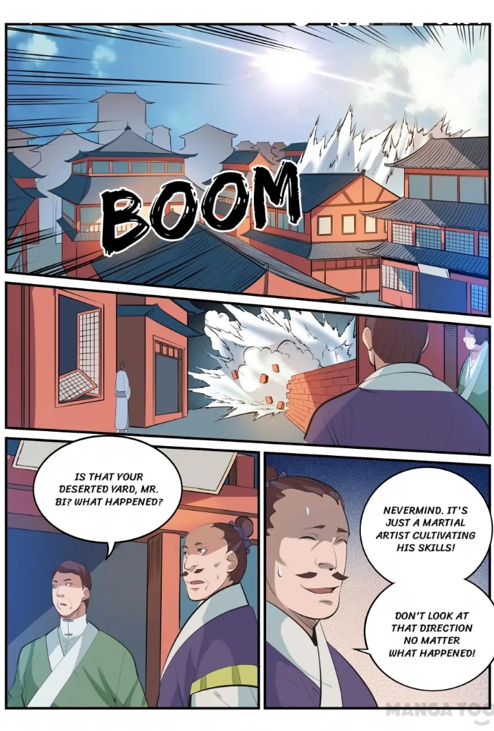 Apotheosis - Elevation to the status of a god chapter 168.2 page 4