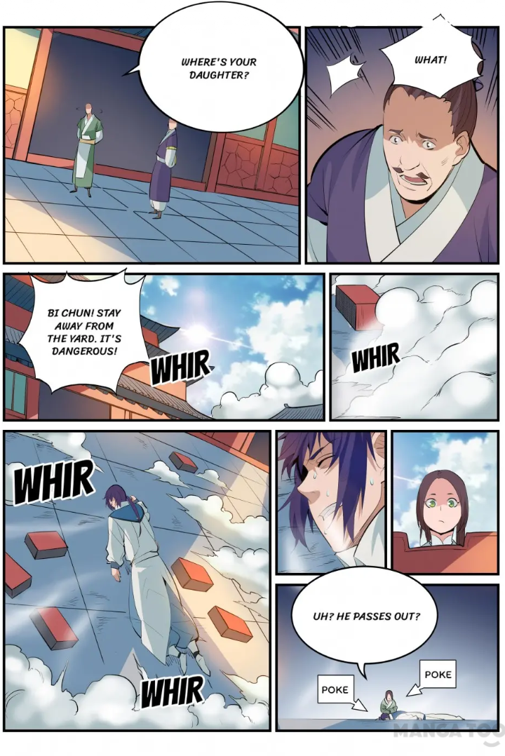 Apotheosis - Elevation to the status of a god chapter 168.2 page 5