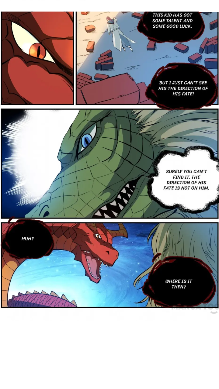 Apotheosis - Elevation to the status of a god chapter 168.2 page 6