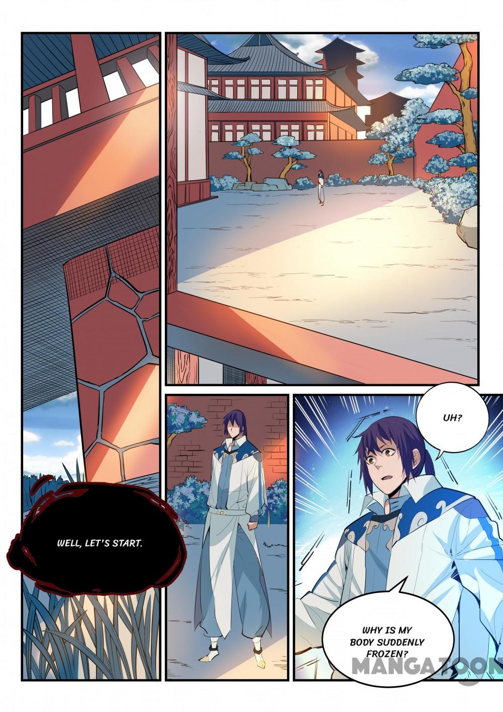 Apotheosis - Elevation to the status of a god chapter 168 page 5