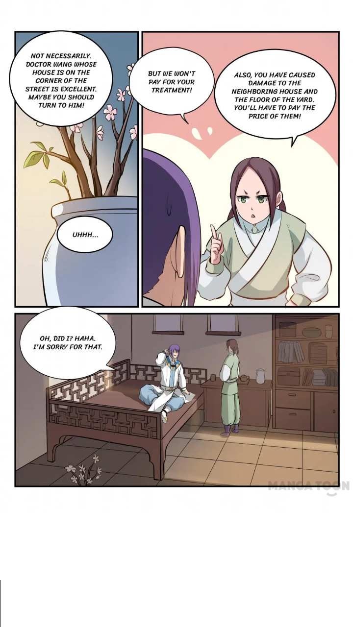 Apotheosis - Elevation to the status of a god chapter 169.1 page 3