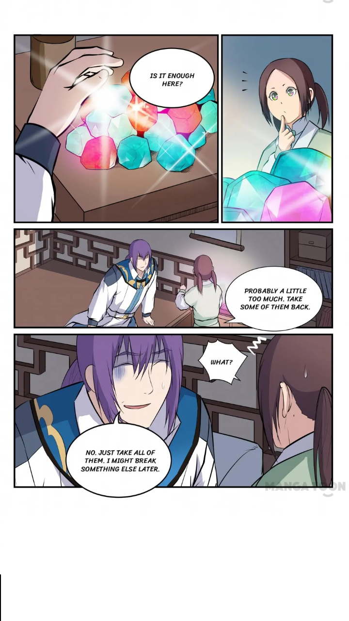 Apotheosis - Elevation to the status of a god chapter 169.1 page 4